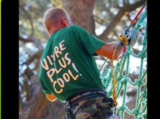  high adventure course at Cap d Agd 